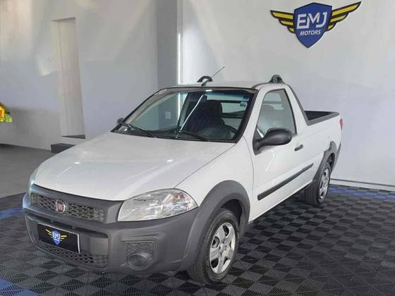 FIAT STRADA 1.4 MPI HARD WORKING CS 8V FLEX 2P MANUAL FIAT STRADA 1.4 MPI HARD WORKING CS 8V FLEX 2P MANUAL